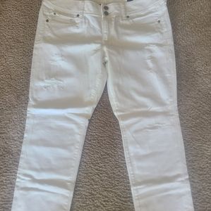 These pants are from American Eagle, size 14 regular